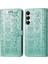 Xiaomi Poco X6 Pro 5g Sevimli Kedi Kabartmalı Premium Pu Deri Flip Darbeye Dayanıklı Cüzdan Manyetik Kılıf Kapağı Kart Yuvaları ile (Yurt Dışından) 1