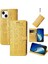 iPhone 15 Plus Sevimli Kedi Kabartmalı Premium Pu Deri Flip Darbeye Dayanıklı Cüzdan Manyetik Kılıf Kapağı Kart Yuvaları ile (Yurt Dışından) 1