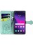 Samsung Galaxy S25 Ultra Sevimli Kedi Kabartmalı Premium Pu Deri Flip Darbeye Dayanıklı Cüzdan Manyetik Kılıf Kapağı Kart Yuvaları ile (Yurt Dışından) 3