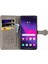 Samsung Galaxy S25 Ultra Sevimli Kedi Kabartmalı Premium Pu Deri Flip Darbeye Dayanıklı Cüzdan Manyetik Kılıf Kapağı Kart Yuvaları ile (Yurt Dışından) 3