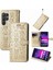 Samsung Galaxy S25 Ultra Sevimli Kedi Kabartmalı Premium Pu Deri Flip Darbeye Dayanıklı Cüzdan Manyetik Kılıf Kapağı Kart Yuvaları ile (Yurt Dışından) 2