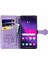 Samsung Galaxy S25 Ultra Sevimli Kedi Kabartmalı Premium Pu Deri Flip Darbeye Dayanıklı Cüzdan Manyetik Kılıf Kapağı Kart Yuvaları ile (Yurt Dışından) 4