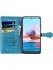 Xiaomi Redmi Note 10 4g Sevimli Kedi Kabartmalı Premium Pu Deri Flip Darbeye Dayanıklı Cüzdan Manyetik Kılıf Kapağı Kart Yuvaları ile (Yurt Dışından) 3