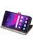 Samsung Galaxy S24 Ultra Sevimli Kedi Kabartmalı Premium Pu Deri Flip Darbeye Dayanıklı Cüzdan Manyetik Kılıf Kapağı Kart Yuvaları ile (Yurt Dışından) 2
