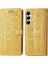 Xiaomi Poco X6 Pro 5g Sevimli Kedi Kabartmalı Premium Pu Deri Flip Darbeye Dayanıklı Cüzdan Manyetik Kılıf Kapağı Kart Yuvaları ile (Yurt Dışından) 1