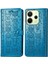 Xiaomi Redmi Note 14 4g Sevimli Kedi Kabartmalı Premium Pu Deri Flip Darbeye Dayanıklı Cüzdan Manyetik Kılıf Kapağı Kart Yuvaları ile (Yurt Dışından) 1