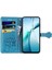 Xiaomi Redmi Note 14 4g Sevimli Kedi Kabartmalı Premium Pu Deri Flip Darbeye Dayanıklı Cüzdan Manyetik Kılıf Kapağı Kart Yuvaları ile (Yurt Dışından) 4