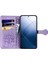 Xiaomi 14T Pro Sevimli Kedi Kabartmalı Premium Pu Deri Flip Darbeye Dayanıklı Cüzdan Manyetik Kılıf Kapağı Kart Yuvaları ile (Yurt Dışından) 2