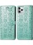 iPhone 11 Pro Sevimli Kedi Kabartmalı Premium Pu Deri Flip Darbeye Dayanıklı Cüzdan Manyetik Kılıf Kapağı Kart Yuvaları ile (Yurt Dışından) 1