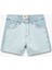 Saçaklı Paçalı Cepli Denim Mini Şort 1