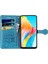 Oppo A78 4g Sevimli Kedi Kabartmalı Premium Pu Deri Flip Darbeye Dayanıklı Cüzdan Manyetik Kılıf Kapağı Kart Yuvaları ile (Yurt Dışından) 5