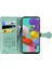 Samsung Galaxy A71 4g Sevimli Kedi Kabartmalı Premium Pu Deri Flip Darbeye Dayanıklı Cüzdan Manyetik Kılıf Kapağı Kart Yuvaları ile (Yurt Dışından) 3