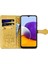 Samsung Galaxy A22 5g Sevimli Kedi Kabartmalı Premium Pu Deri Flip Darbeye Dayanıklı Cüzdan Manyetik Kılıf Kapağı Kart Yuvaları ile (Yurt Dışından) 5