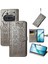 Nothing Phone 3A Sevimli Kedi Kabartmalı Premium Pu Deri Flip Darbeye Dayanıklı Cüzdan Manyetik Kılıf Kapağı Kart Yuvaları ile (Yurt Dışından) 5