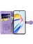 Honor X9B Sevimli Kedi Kabartmalı Premium Pu Deri Flip Darbeye Dayanıklı Cüzdan Manyetik Kılıf Kapağı Kart Yuvaları ile (Yurt Dışından) 5