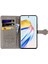 Honor X9B Sevimli Kedi Kabartmalı Premium Pu Deri Flip Darbeye Dayanıklı Cüzdan Manyetik Kılıf Kapağı Kart Yuvaları ile (Yurt Dışından) 3
