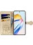 Honor X9B Sevimli Kedi Kabartmalı Premium Pu Deri Flip Darbeye Dayanıklı Cüzdan Manyetik Kılıf Kapağı Kart Yuvaları ile (Yurt Dışından) 3