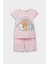 Kız Bebek Disney Winnie The Pooh Pijama Takımı Kısa Kollu Penye Üst Beli Lastikli Şort E4650A525HS 1