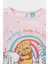 Kız Bebek Disney Winnie The Pooh Pijama Takımı Kısa Kollu Penye Üst Beli Lastikli Şort E4650A525HS 3