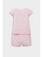 Kız Bebek Disney Winnie The Pooh Pijama Takımı Kısa Kollu Penye Üst Beli Lastikli Şort E4650A525HS 4