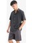 Regular Fit Tensel Kısa Kollu Gömlek E2530AX25SM 4