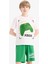 Erkek Çocuk Xbox Pijama Takımı Kısa Kollu Üst Beli Lastikli Şort E0345A825HS 3