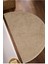 Luna Yarım Ay Kaymaz Taban Yıkanabilir 50X100 cm Tek Parça Banyo / Balkon Paspası 1
