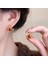 Deliksiz Kulak Klipsleri Mizaç Yüz Eşleşen Küpeler Küçük Küpeler (Yurt Dışından) 1