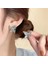 Deliksiz Kulak Klipsleri Mizaç Yüz Eşleşen Küpeler Küçük Küpeler (Yurt Dışından) 1