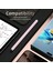 Tablet Telefon Kalemi Hassas Yazı Şarj Edilebilir Kapasitif Kalem-Pembe (Yurt Dışından) 4