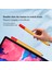 Lenovo Xiaoxin Stylus Kontrast Renk Sıvı Silikon Koruyucu Kalem Kılıfı Sarma Kapağı Kılıfı-Siyah (Yurt Dışından) 5