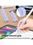 Apple Pencil Için 2 Adet Silikon Kılıf, Huawei M-Pencil Serisi Kalem Kapağı Tutacağı-Mor (Yurt Dışından) 3
