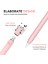 Ahastyle PT129-1 Apple Pencil (1. Nesil) Stylus Kalem Kapağı Karikatür Hayvan Silikon Koruyucu Kılıf-Pembe Inek (Yurt Dışından) 4