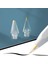 2'si 1 Arada 6.0 Pirinç Iğne + 7.0 Pirinç Kısa Iğne Kalem Uçları Seti Apple Pencil 1. Nesil/2. Nesil Çizim/yazma Için Yedek Uçlar (Yurt Dışından) 1