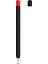 Huawei M-Pencil 2. Nesil Kalem Sıvı Silikon Kılıf Kapağı Yumuşak Pürüzsüz Kavrama Kaymaz Koruyucu Kılıf Kalem Kapağı-Siyah (Yurt Dışından) 1