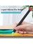 Huawei M-Pencil 2. Nesil Kalem Sıvı Silikon Kılıf Kapağı Yumuşak Pürüzsüz Kavrama Kaymaz Koruyucu Kılıf Kalem Kapağı-Siyah (Yurt Dışından) 2
