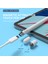 Gen. 2 Pen Aktif Kapasitif Kalem Otomatik Uyku Pil ile Çalışan Kablosuz Kalem Cep Telefonları, Tabletler Için-Beyaz (Yurt Dışından) 5