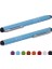 iPhone 5 4s 4/ipad/samsung ve Kapasitif Ekranlı Diğer Akıllı Telefonlar Için Klips Stili Stylus Dokunmatik Kalem-Kırmızı (Yurt Dışından) 5