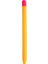 Apple Pencil Pro/pencil (2. Nesil) Için Yumuşak Silikon Stylus Kalem Kılıfı Koruyucu Kılıf - Turuncu (Yurt Dışından) 1