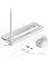 P2 2'si 1 Arada Kablosuz Şarj Kutusu Taşıma Çantası Apple Pencil 2./1. Nesil, Kapaklı Saklama Kutusu Kalem Tutucu (Yurt Dışından) 2