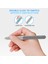 Stoyobe Apple Pencil Pro/kalem (2. Nesil) Silikon Kılıf Düşmeye Karşı Dayanıklı 2 Parçalı Kalem Koruyucu Kılıf-Dereceli Gri (Yurt Dışından) 5