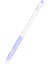 Vivo Pencil 2 Stylus Kalem Tpu Şeffaf Kılıf Düşme Önleyici Kalem Koruyucu Kapak-Mor (Yurt Dışından) 1