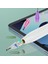 Apple Pencil (2. Nesil)/kalem (1. Nesil)/kalem (Usb-C)/pencil Pro Tips 2b Damping Silent-Fine Point/transparent Yellow Için (Yurt Dışından) 2