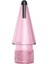 Apple Pencil (2. Nesil)/(1. Nesil) Hb Şeffaf Kalem Ucu-Top Uç+Şeffaf Pembe Için Şeffaf Yedek Uç (Yurt Dışından) 1
