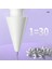 Apple Pencil (2. Nesil)/kalem (1. Nesil)/kalem (Usb-C) Yedek Uçları Tablet Kalem Uçları-Ince Uç/beyaz (Yurt Dışından) 2