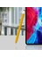 Love Meı Apple Pencil Pro/kalem (2. Nesil) Vintage Sıvı Silikon Koruyucu Kılıf Stylus Kalem Düşmeye Karşı Toz Önleyici Kapak-Sarı (Yurt Dışından) 2