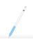 Apple Pencil (1. Nesil) Jelly Stylus Kalem Silikon Koruyucu Kılıf Düşmeye Dayanıklı Kılıf-Gök Mavisi (Yurt Dışından) 1