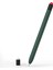 Apple Pencil (1. Nesil) Koruyucu Kılıf Çizilmeye Dayanıklı Silikon Kalem Kılıfı-Siyahımsı Yeşil (Yurt Dışından) 1