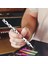 Apple Pencil (Usb-C) Silikon Kılıf Inek Desenli Stylus Kalem Koruyucu Kılıf Kapağı-Siyah (Yurt Dışından) 3