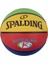 Basketbol Topu 2021 Rookie Gear Multi Color Size:5 (84395Z) 1